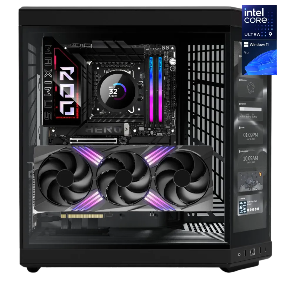 Intel Ultra High-End Custom Build Your Own PC - Custom Build - $5714.88