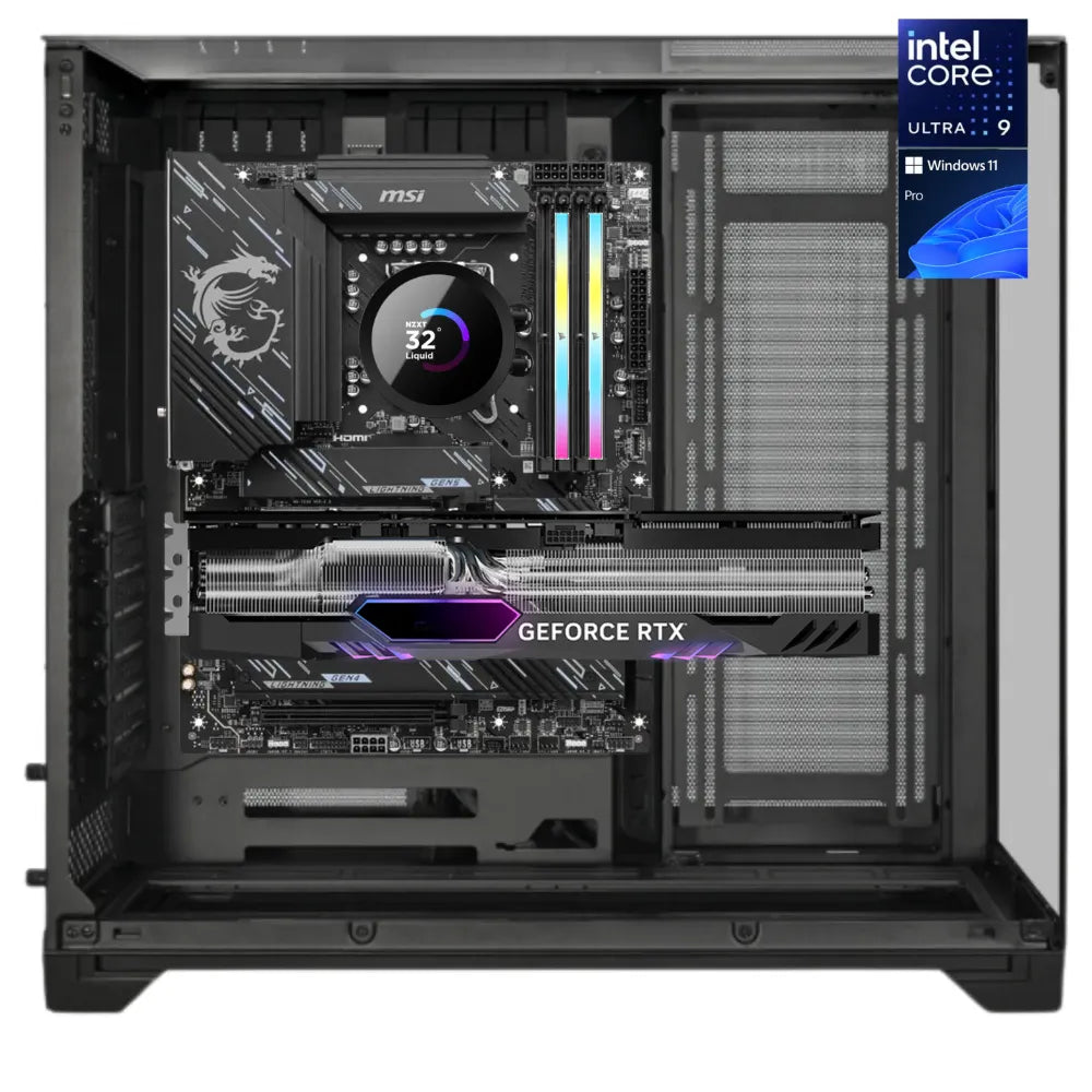 Intel Ultra High-End Custom Build Your Own PC - Custom Build - $4789.93