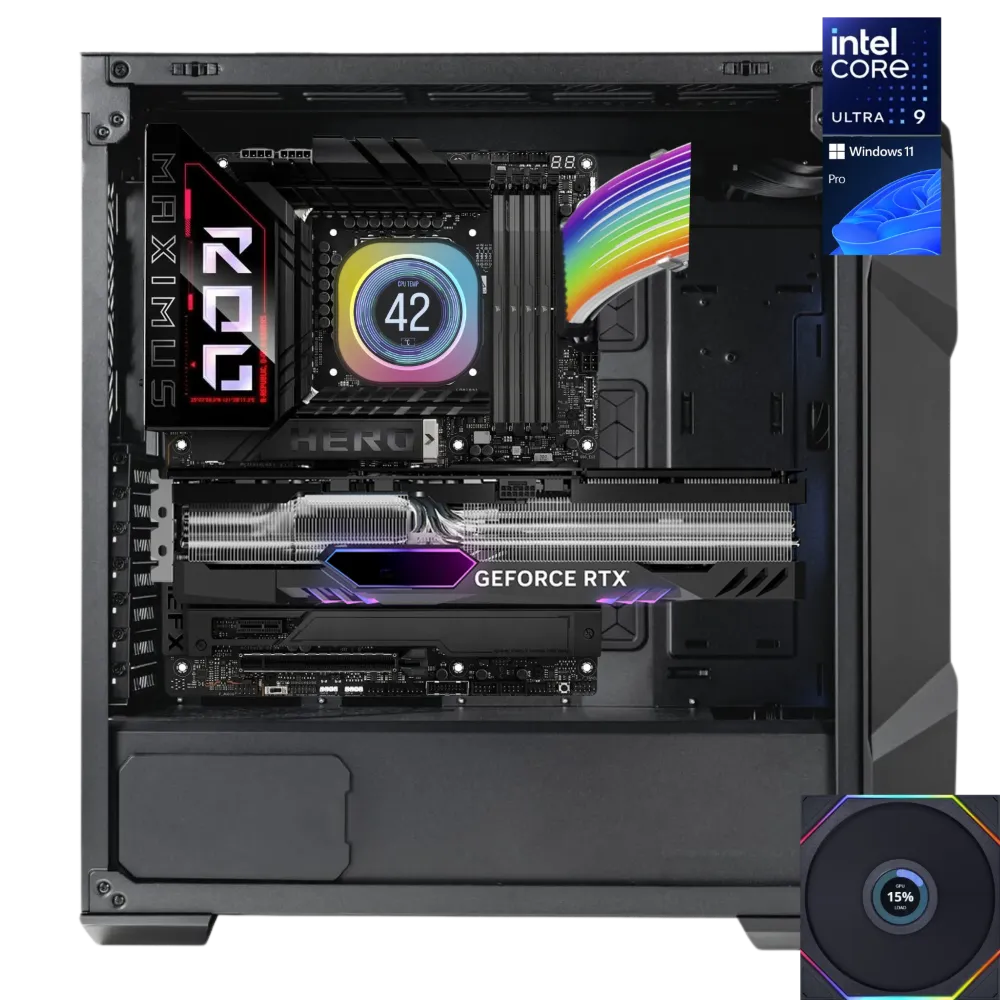 Intel Ultra High-End Custom Build Your Own PC - Custom Build - $8199.84