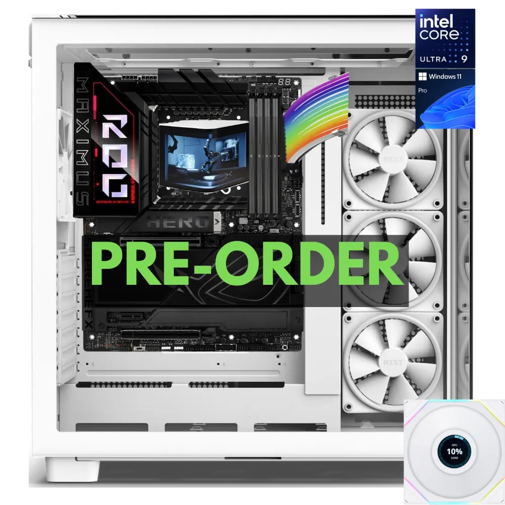 Intel Ultra High-End Custom Build Your Own PC - Custom Build - $11684.86