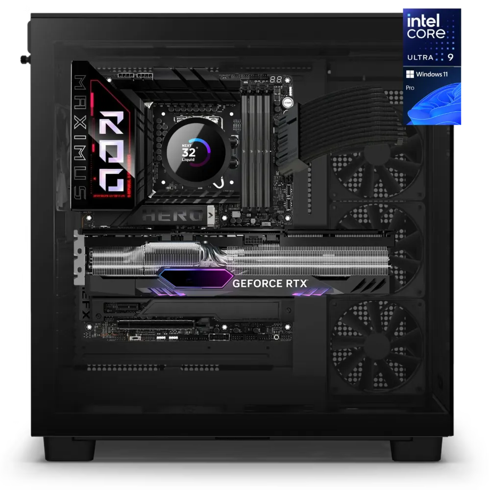 Intel Ultra High-End Custom Build Your Own PC - Custom Build - $8679.81