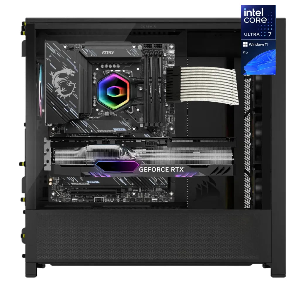 Intel Ultra High-End Custom Build Your Own PC - Custom Build - $6529.49