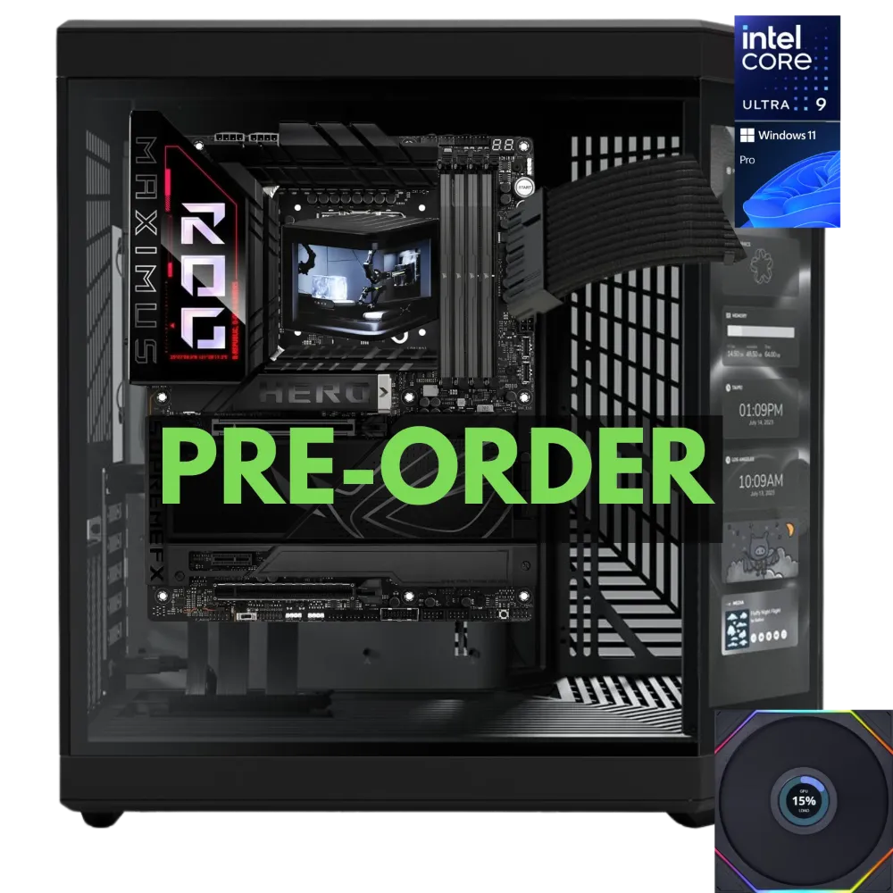 Intel Ultra High-End Custom Build Your Own PC - Custom Build - $11264.84