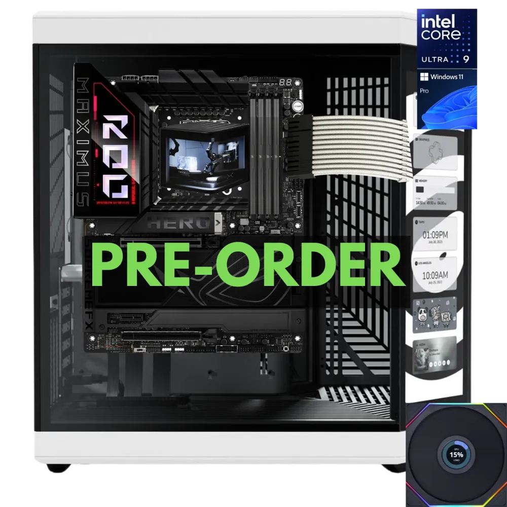 Intel Ultra High-End Custom Build Your Own PC - Custom Build - $10964.85