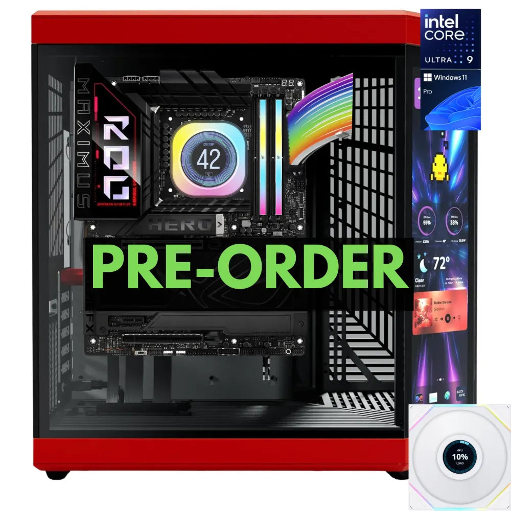 Intel Ultra High-End Custom Build Your Own PC - Custom Build - $13404.83