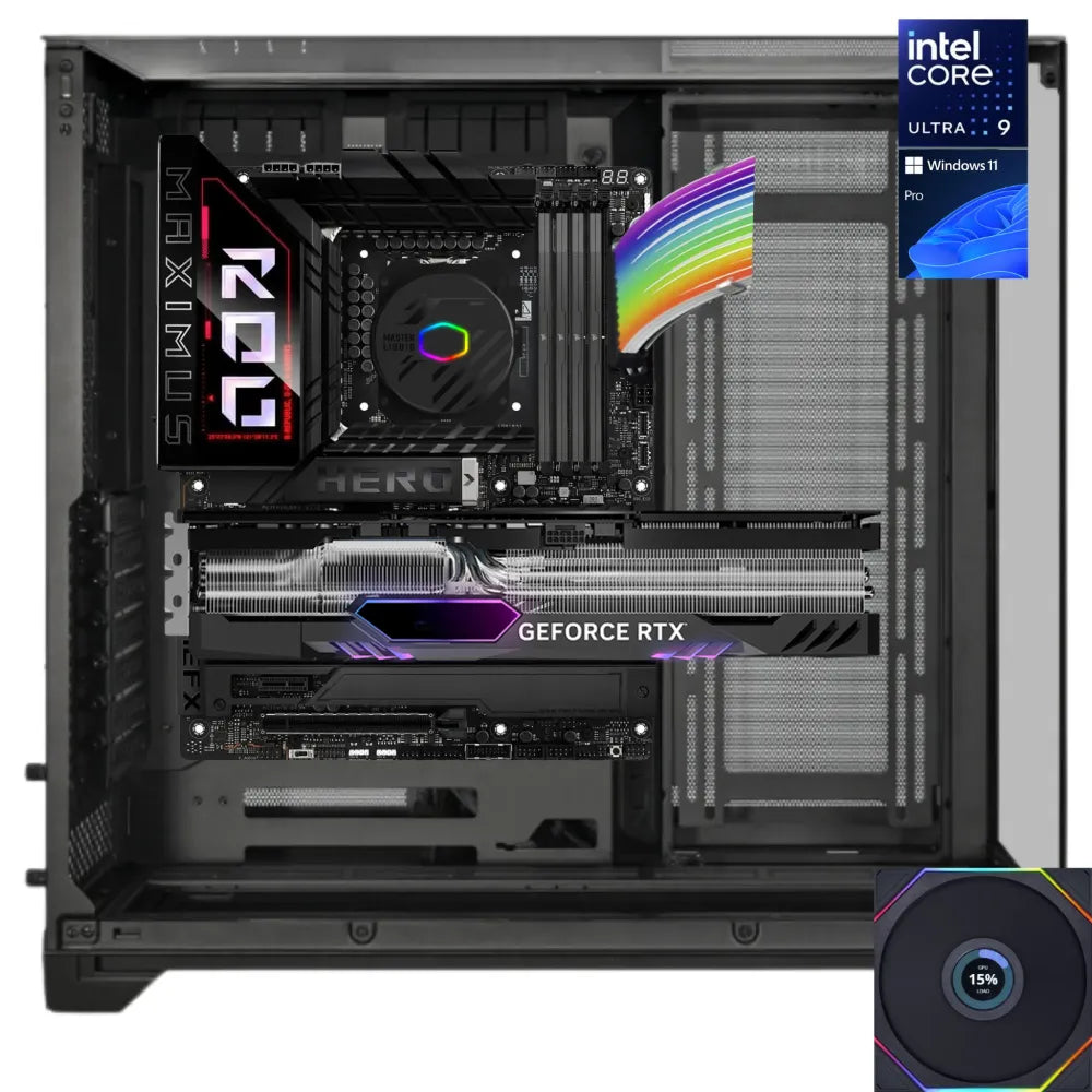 Intel Ultra High-End Custom Build Your Own PC - Custom Build - $8564.83