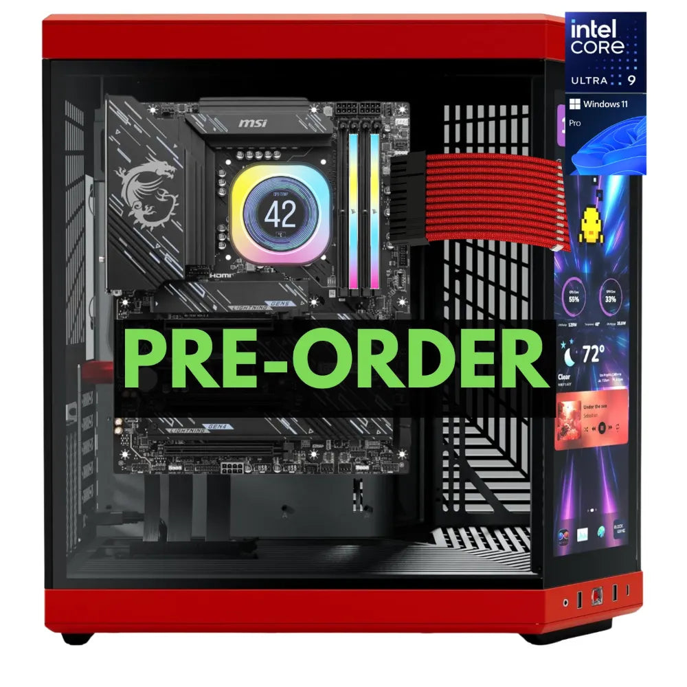 Intel Ultra High-End Custom Build Your Own PC - Custom Build - $6974.89