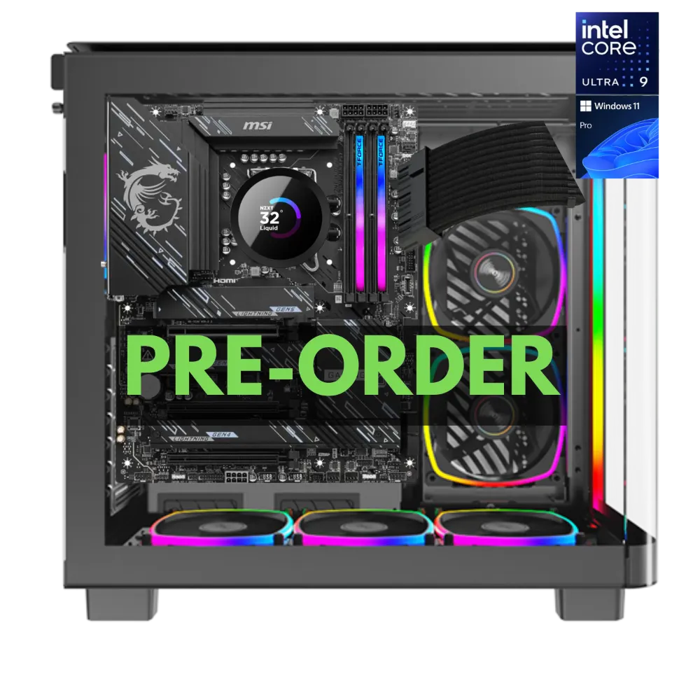 Intel Ultra High-End Custom Build Your Own PC - Custom Build - $7384.89