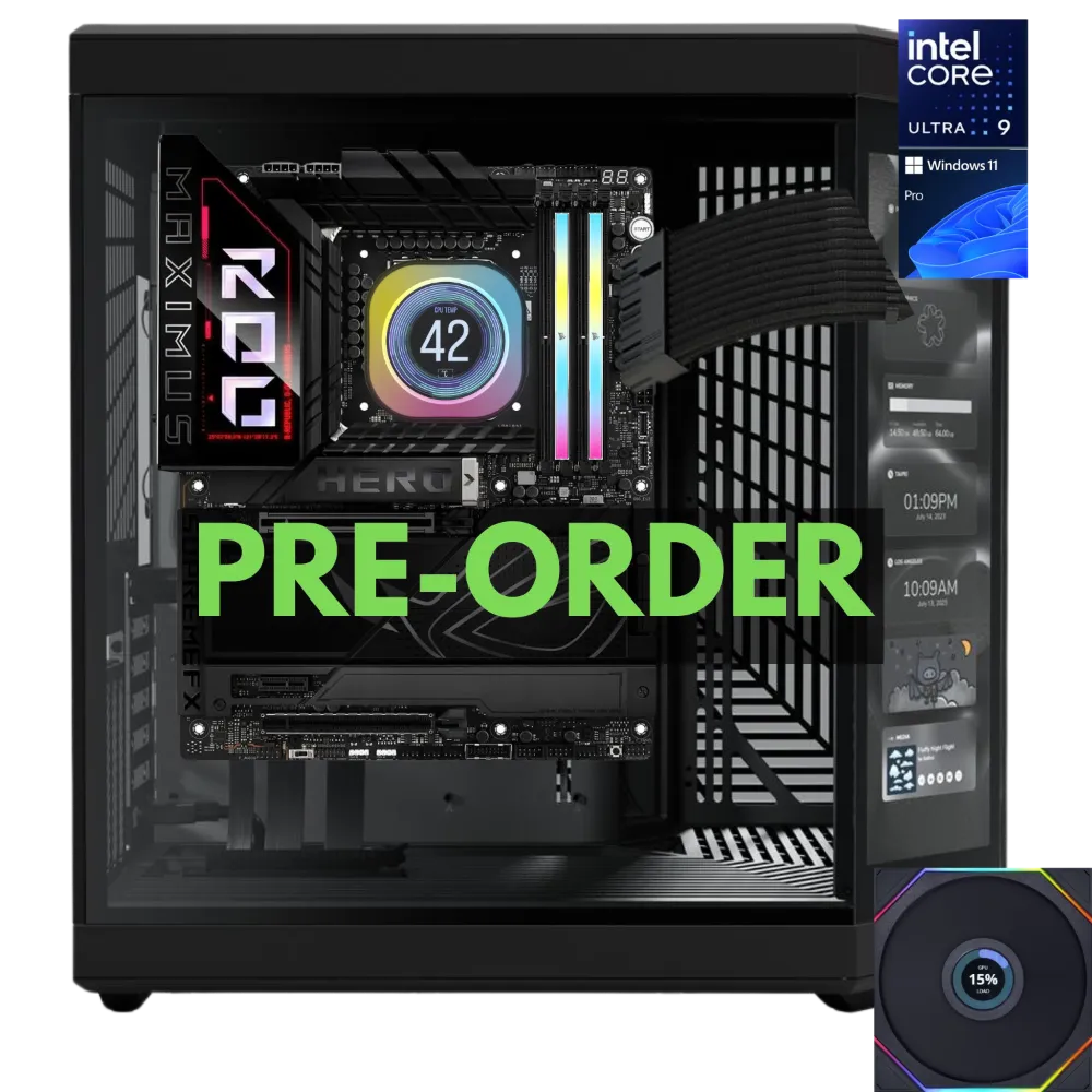 Intel Ultra High-End Custom Build Your Own PC - Custom Build - $11274.81