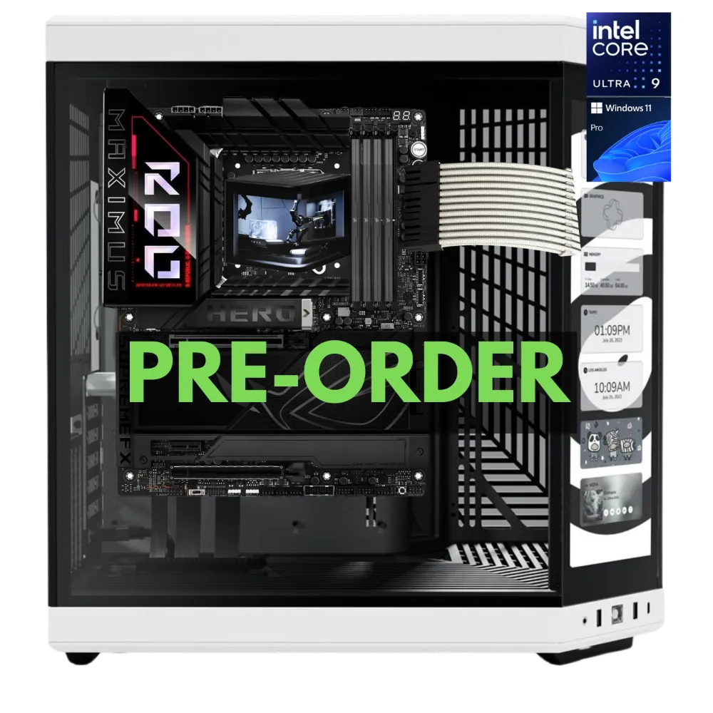 Intel Ultra High-End Custom Build Your Own PC - Custom Build - $11374.84