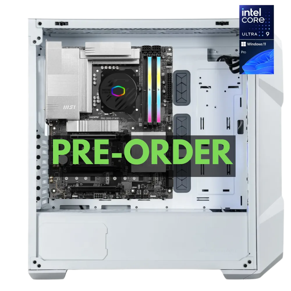 Intel Ultra High-End Custom Build Your Own PC - Custom Build - $6704.93