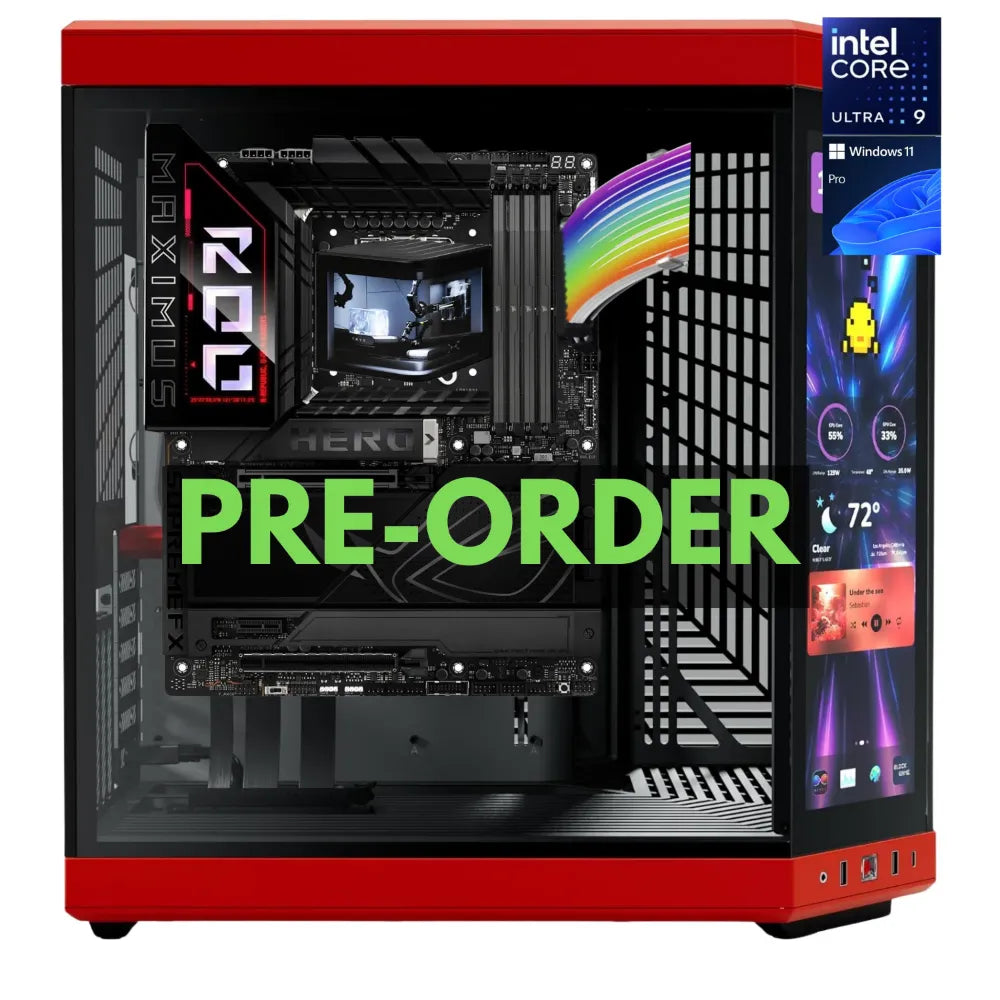 Intel Ultra High-End Custom Build Your Own PC - Custom Build - $11714.82