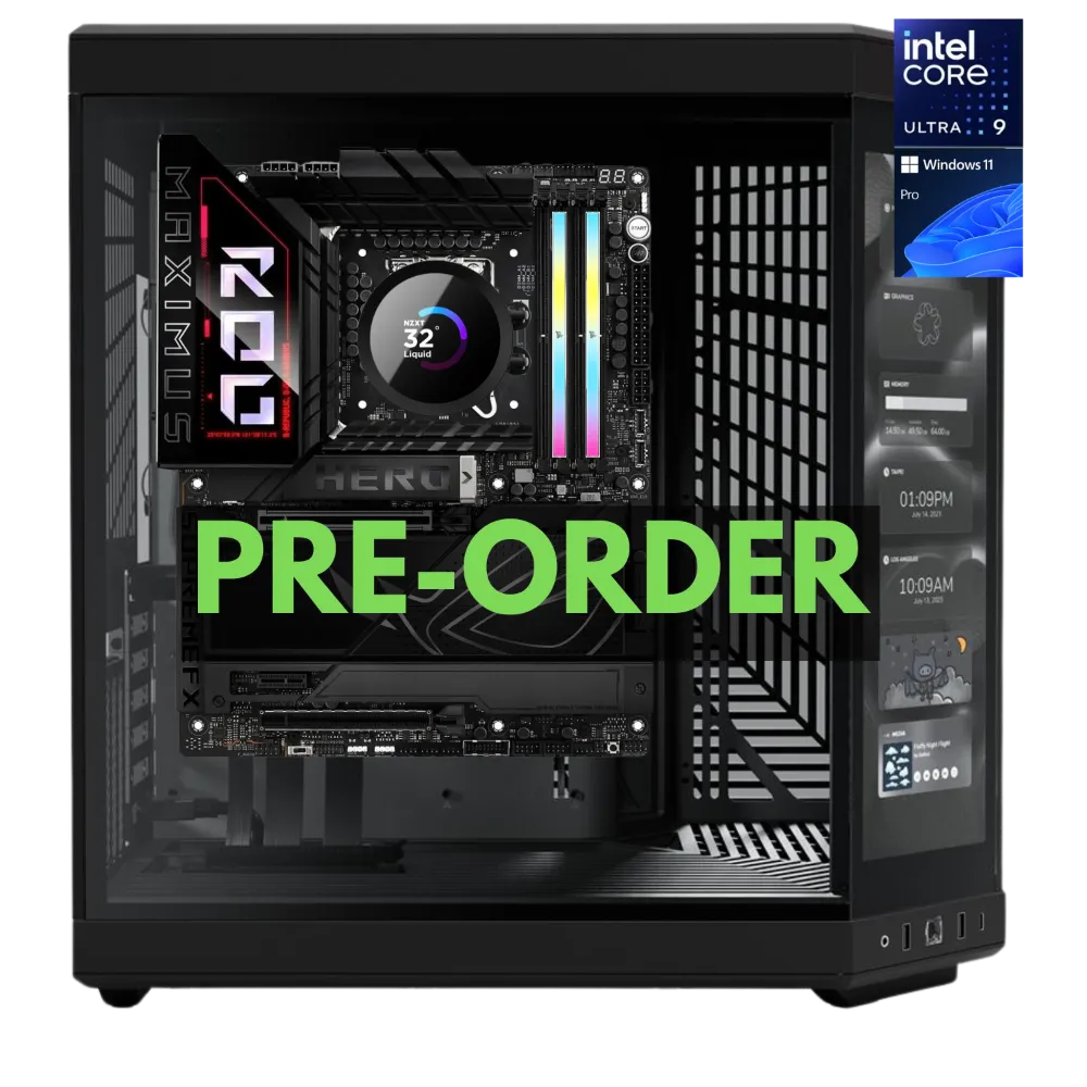 Intel Ultra High-End Custom Build Your Own PC - Custom Build - $9554.87