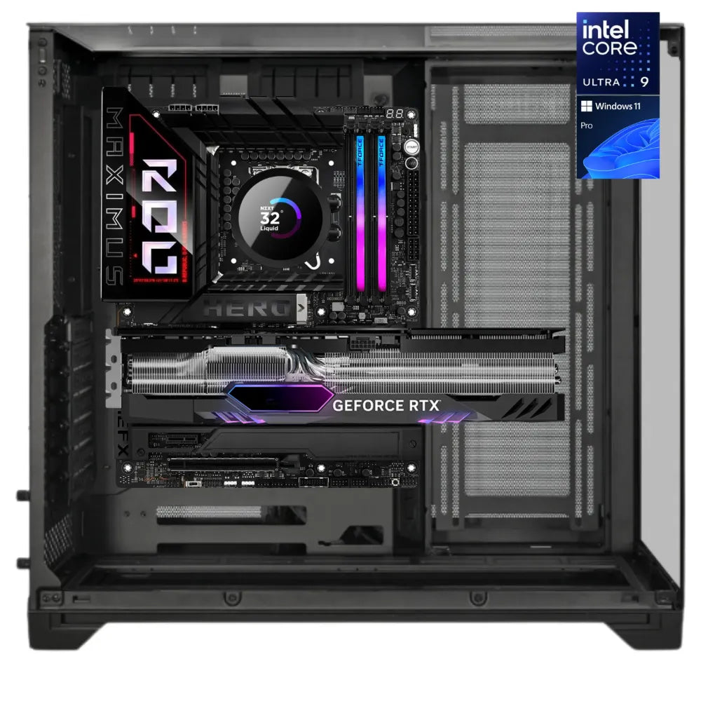 Intel Ultra High-End Custom Build Your Own PC - Custom Build - $7129.91