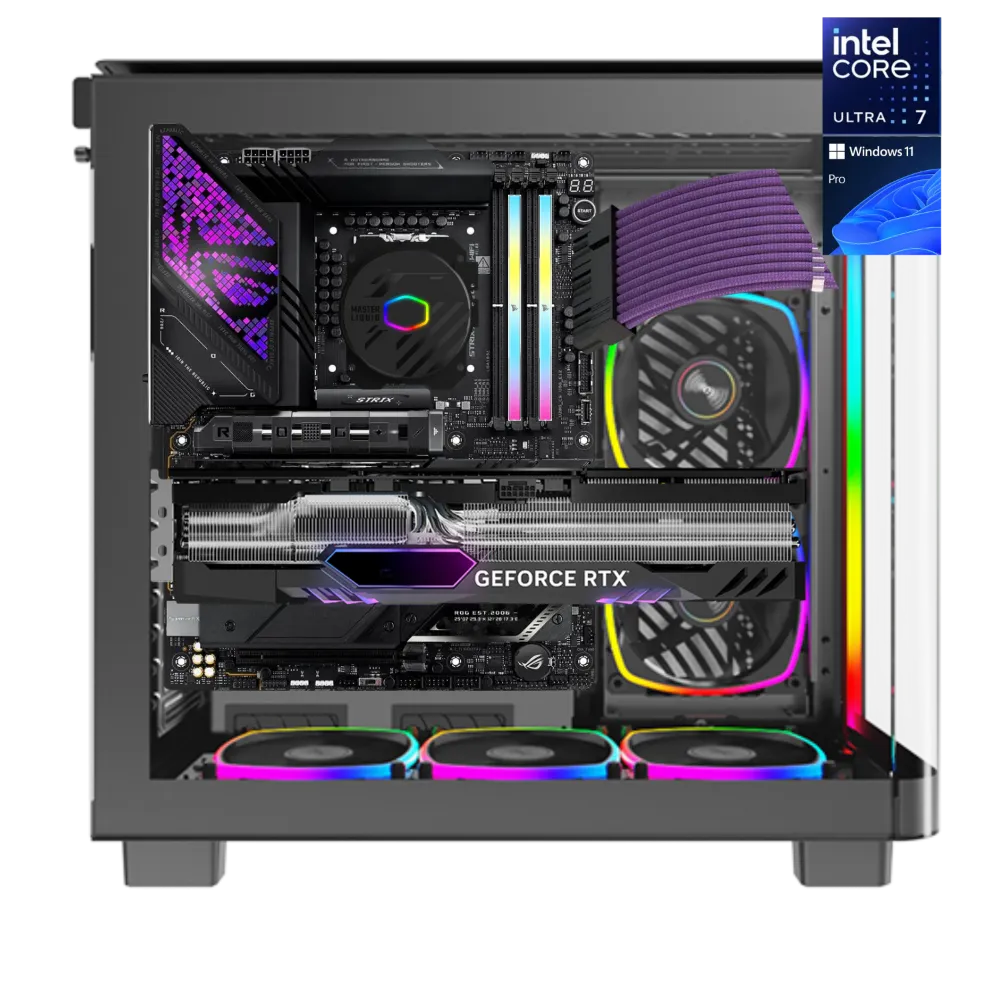 Intel Ultra High-End Custom Build Your Own PC - Custom Build - $4584.88