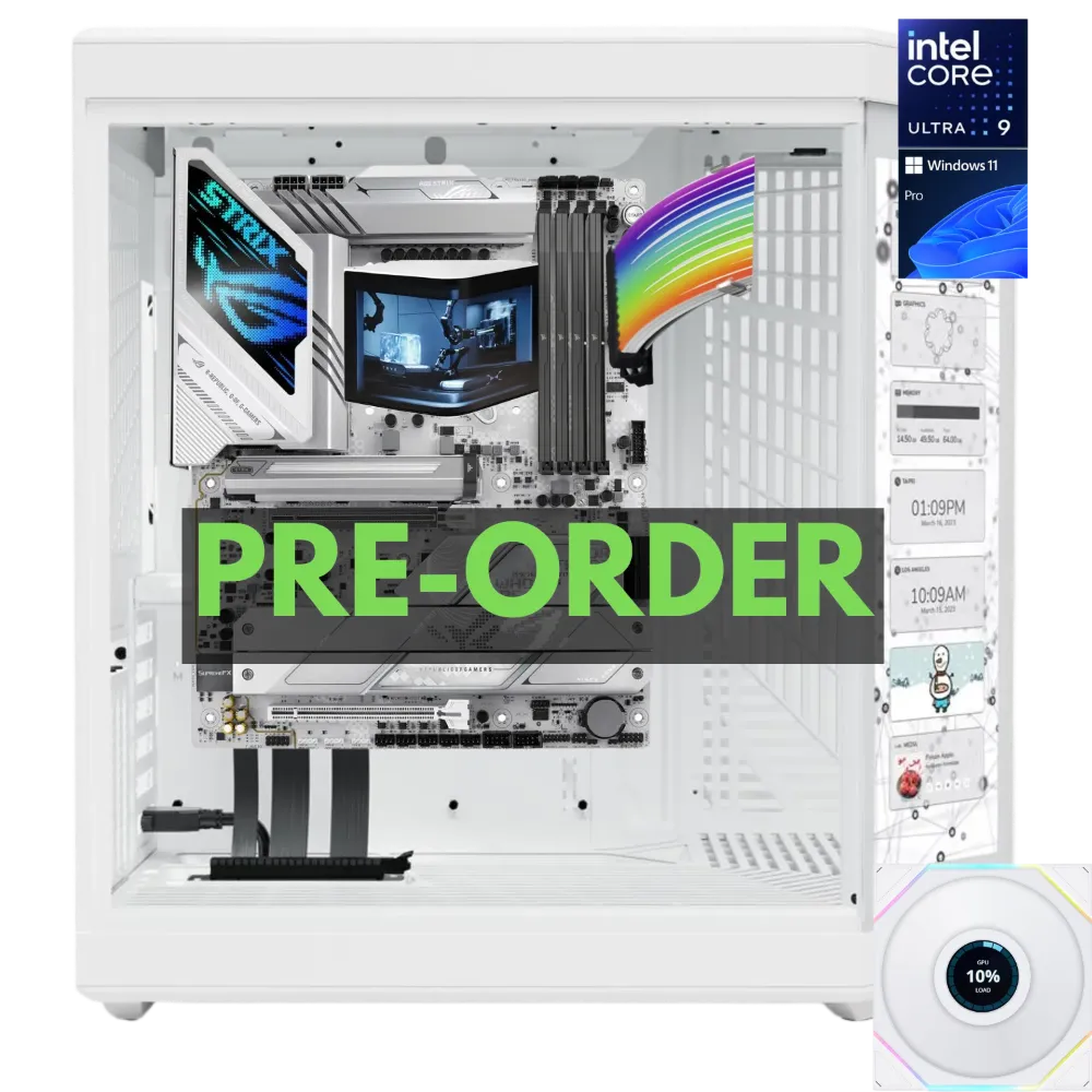 Intel Ultra High-End Custom Build Your Own PC - Custom Build - $11034.85