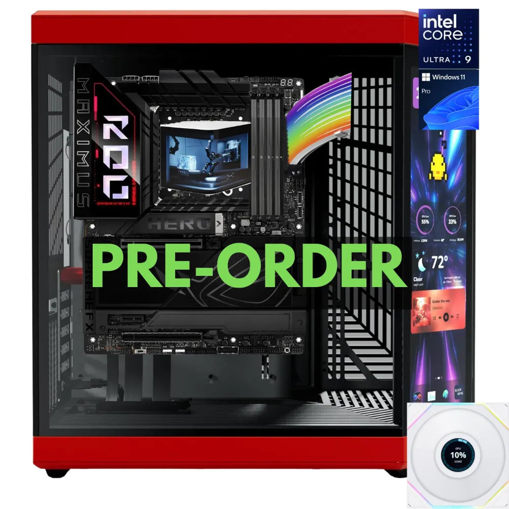 Intel Ultra High-End Custom Build Your Own PC - Custom Build - $11454.84