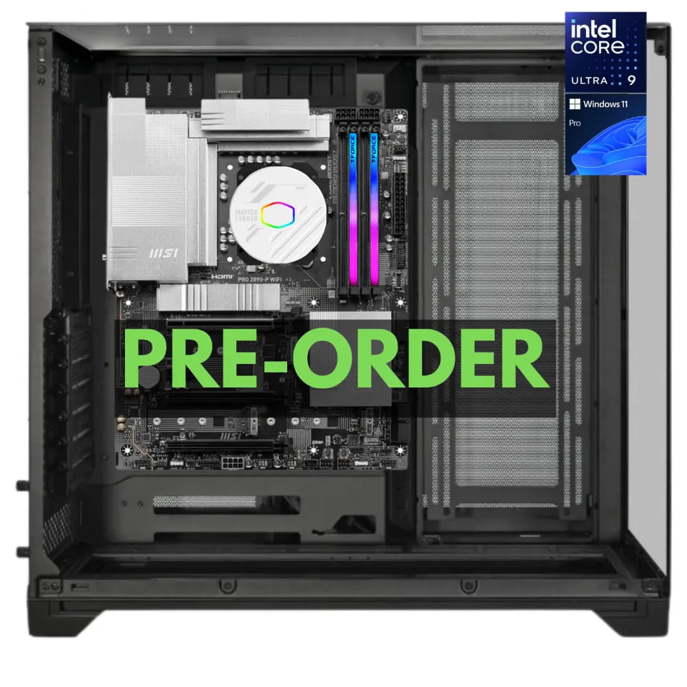 Intel Ultra High-End Custom Build Your Own PC - Custom Build - $6514.93