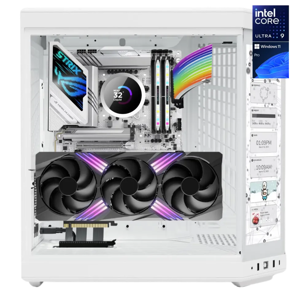 Intel Ultra High-End Custom Build Your Own PC - Custom Build - $6029.88