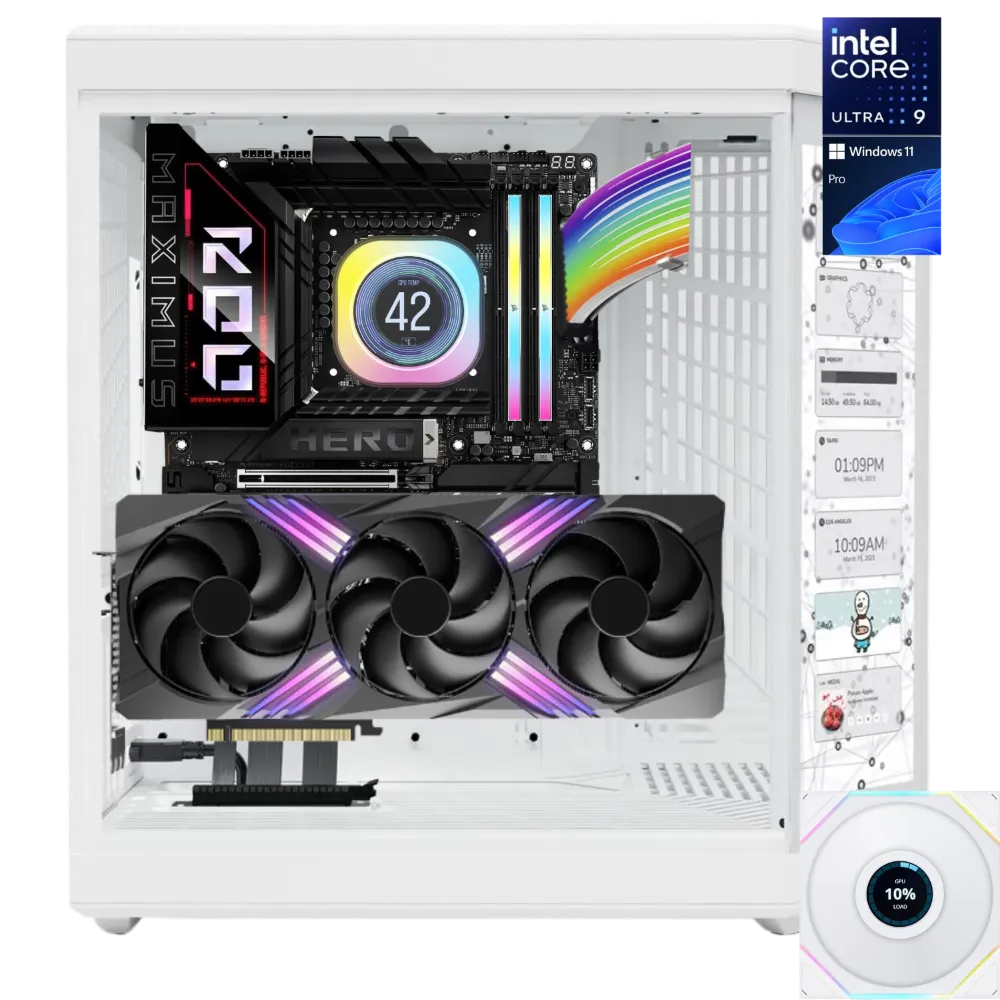 Intel Ultra High-End Custom Build Your Own PC - Custom Build - $8224.83