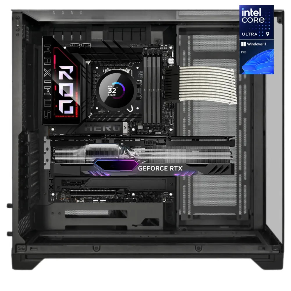 Intel Ultra High-End Custom Build Your Own PC - Custom Build - $7124.85