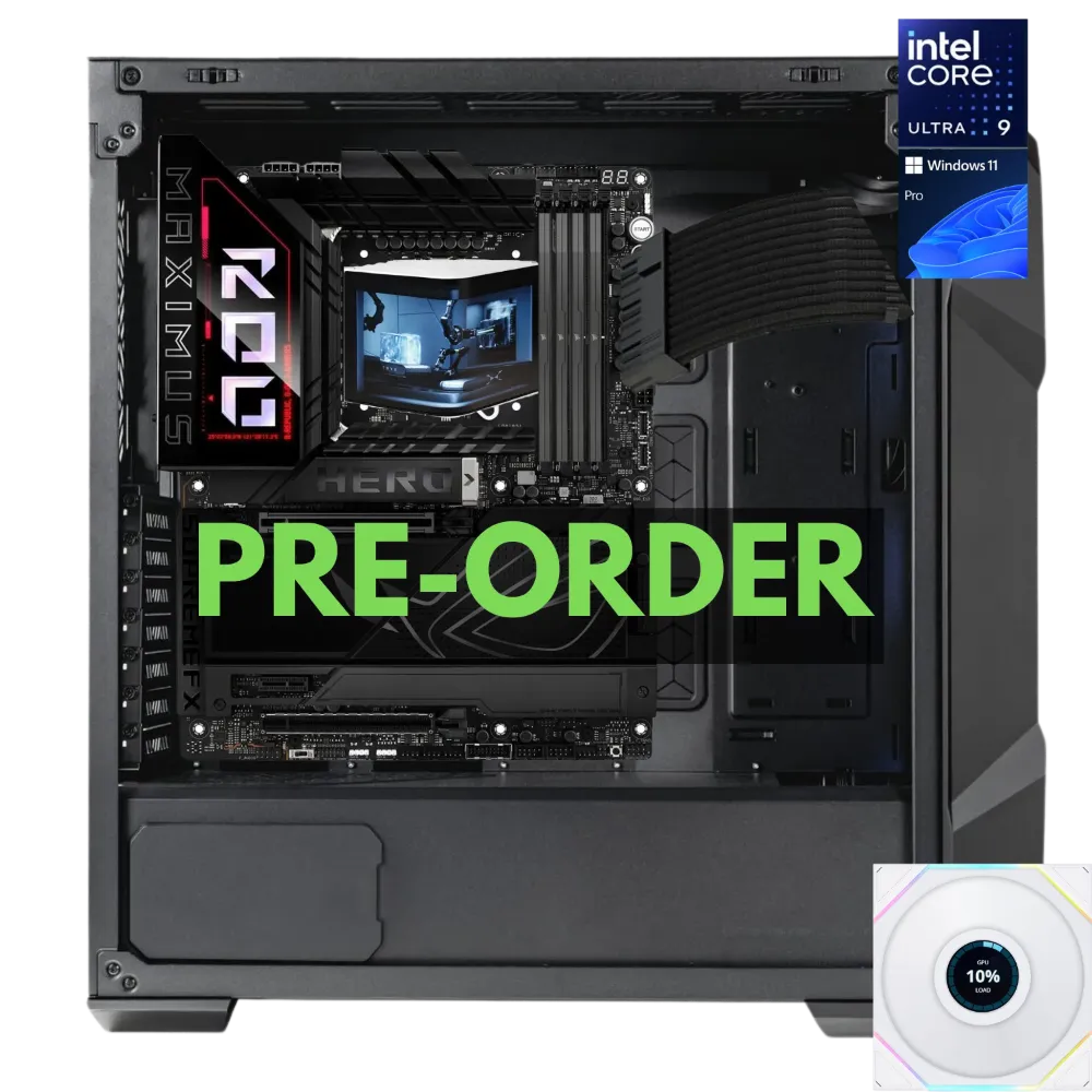 Intel Ultra High-End Custom Build Your Own PC - Custom Build - $11174.82