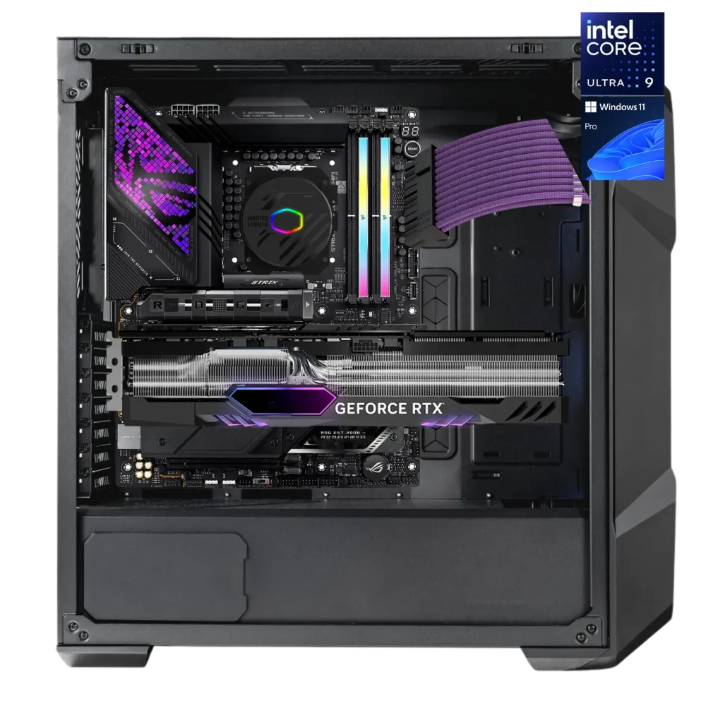 Intel Ultra High-End Custom Build Your Own PC - Custom Build - $5729.87