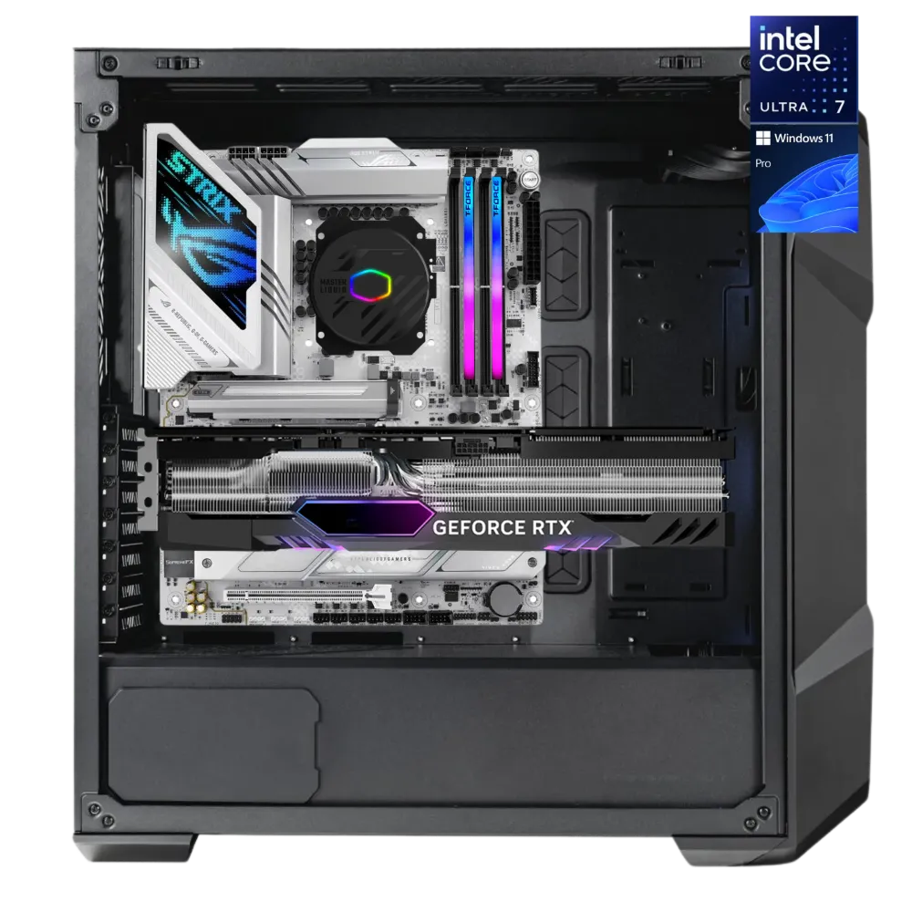 Intel Ultra High-End Custom Build Your Own PC - Custom Build - $4309.90