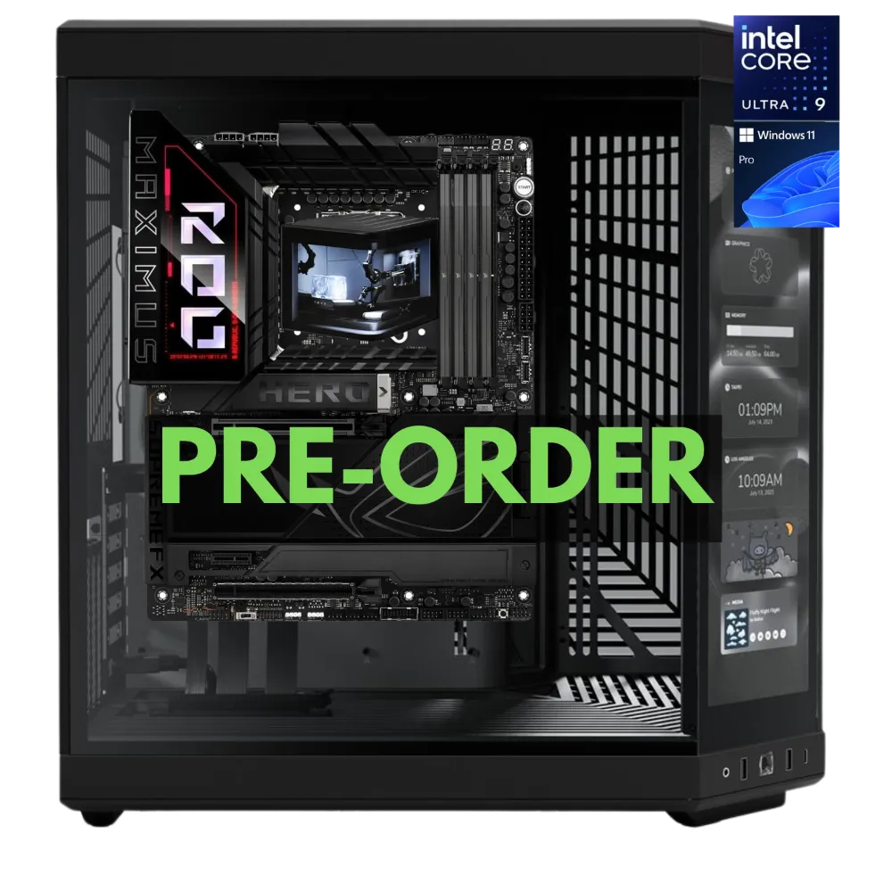 Intel Ultra High-End Custom Build Your Own PC - Custom Build - $11824.85