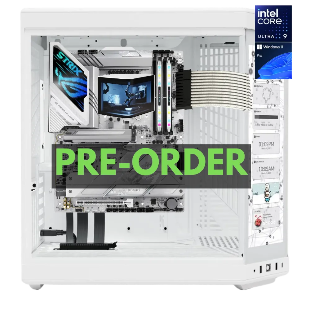 Intel Ultra High-End Custom Build Your Own PC - Custom Build - $10244.86