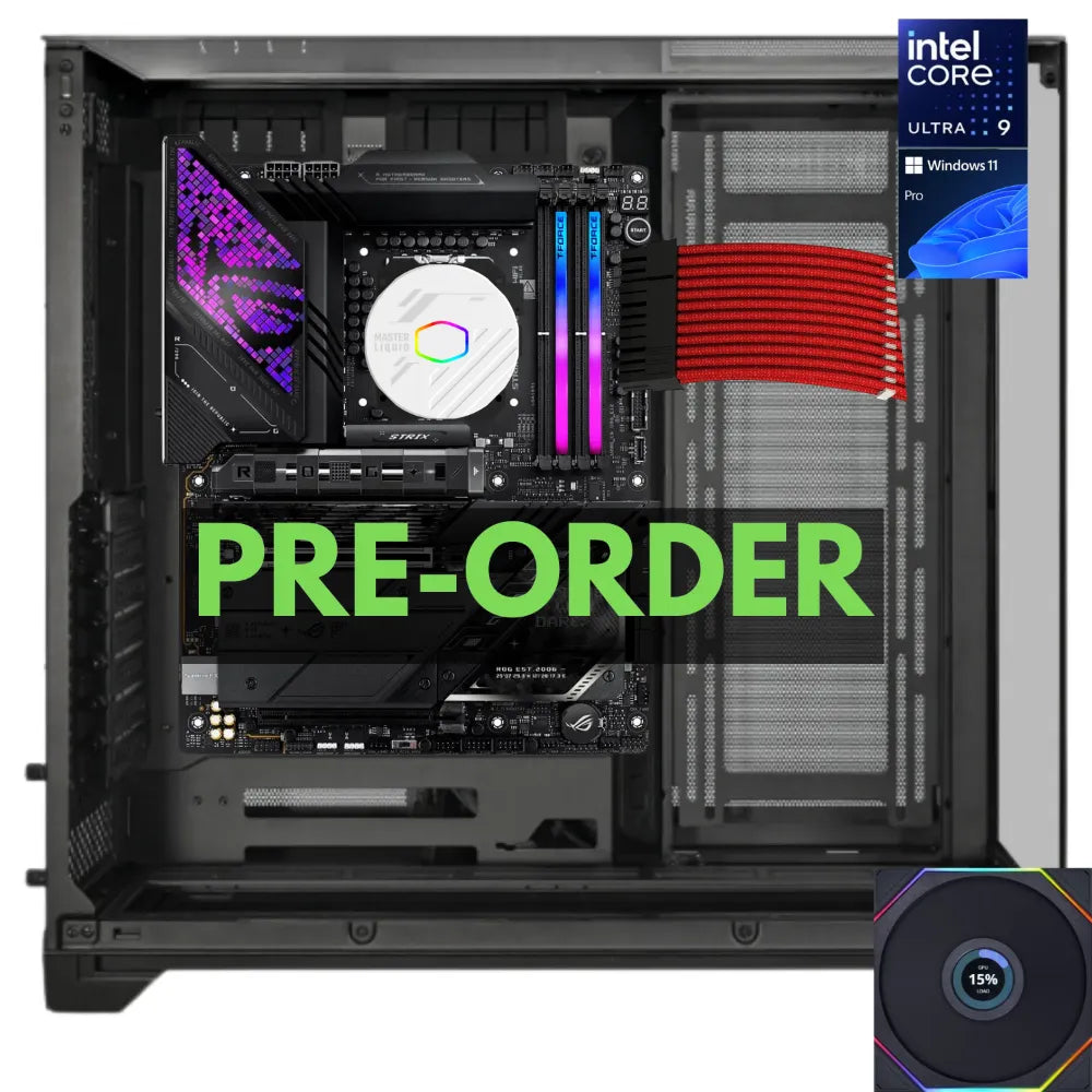 Intel Ultra High-End Custom Build Your Own PC - Custom Build - $9894.82