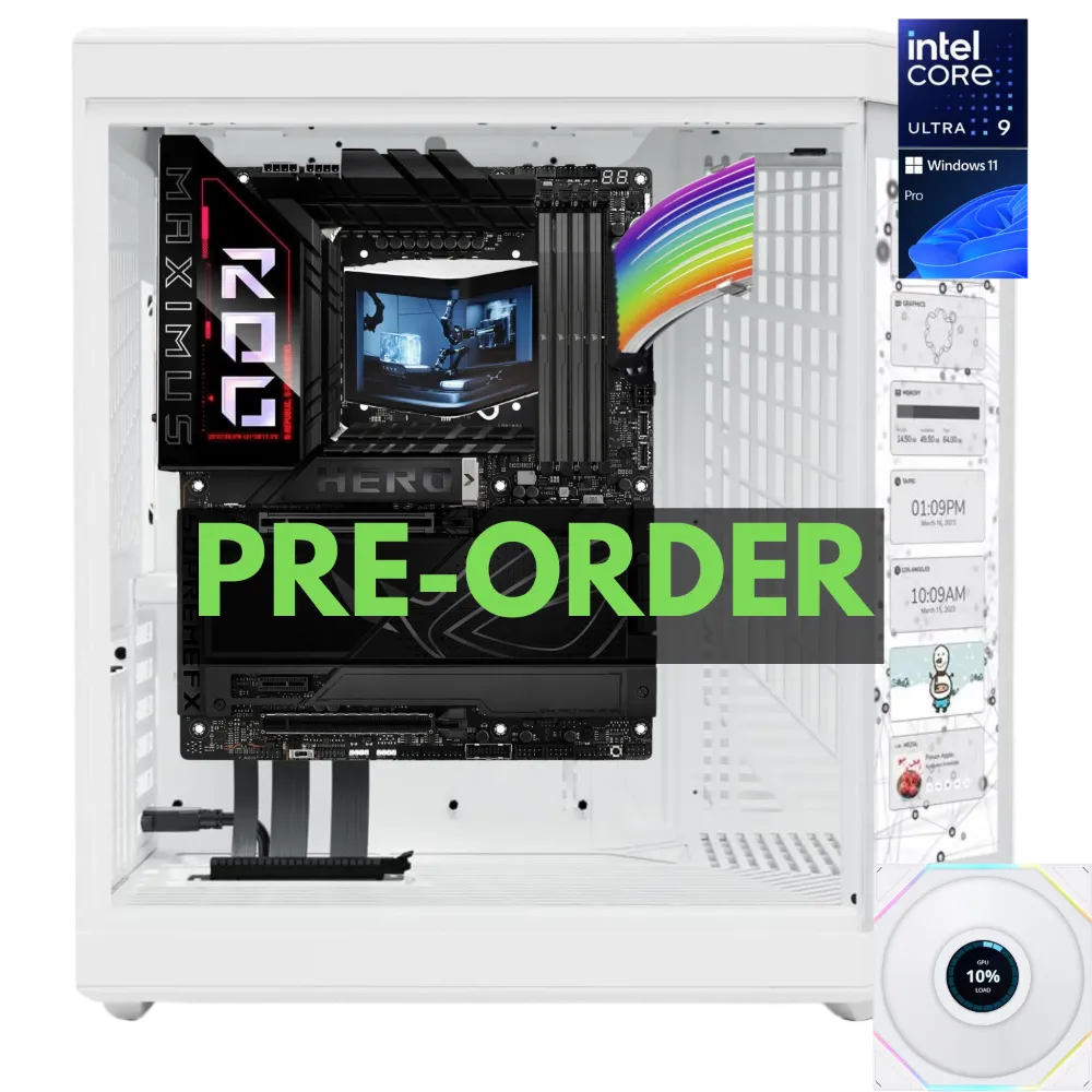 Intel Ultra High-End Custom Build Your Own PC - Custom Build - $14314.78