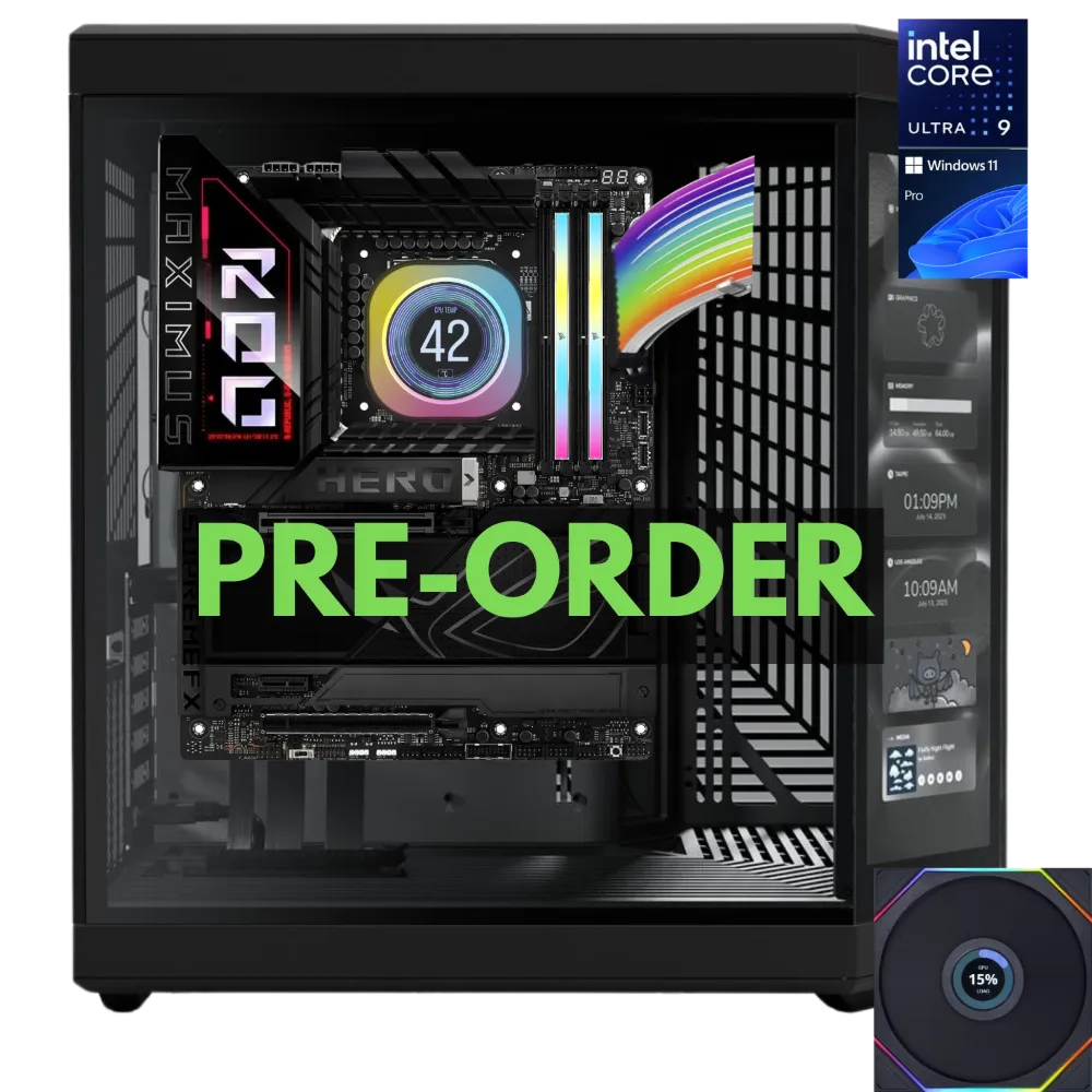 Intel Ultra High-End Custom Build Your Own PC - Custom Build - $11464.81