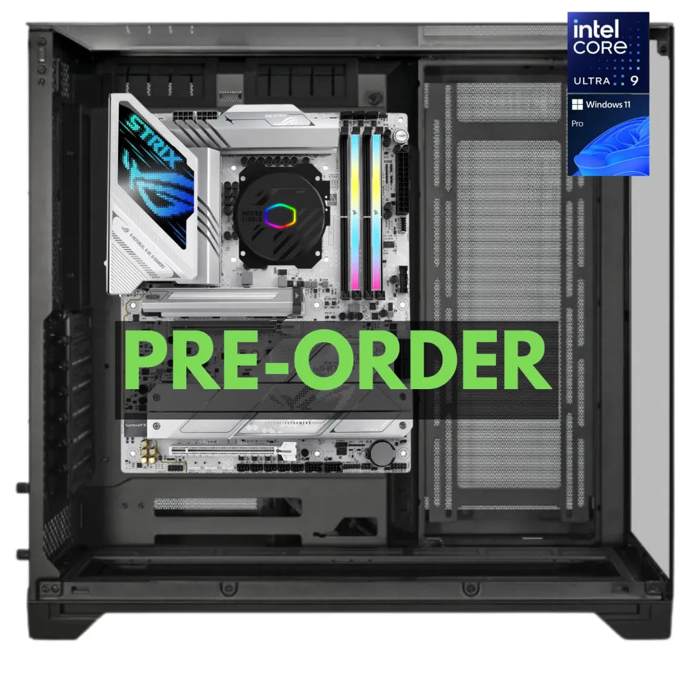 Intel Ultra High-End Custom Build Your Own PC - Custom Build - $6374.87