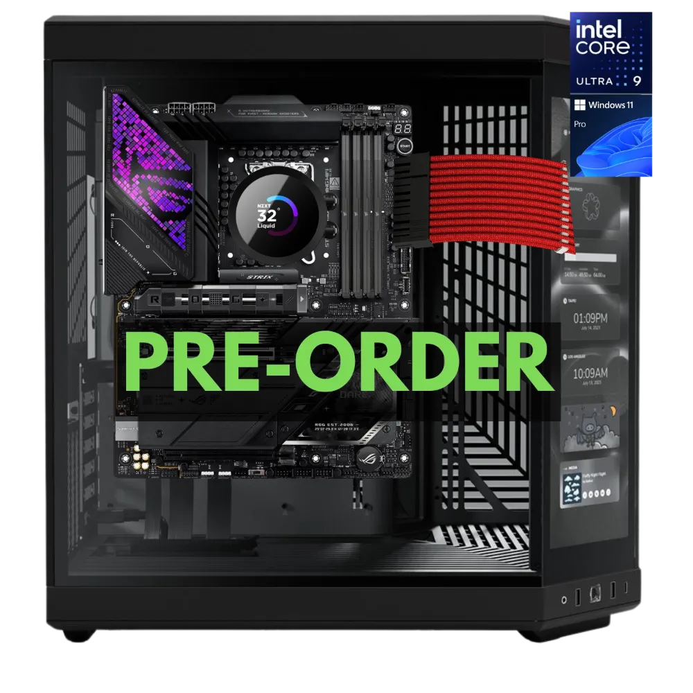 Intel Ultra High-End Custom Build Your Own PC - Custom Build - $8044.86