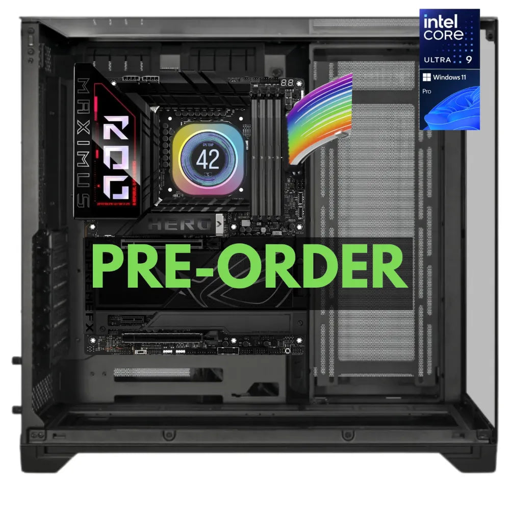 Intel Ultra High-End Custom Build Your Own PC - Custom Build - $8774.85