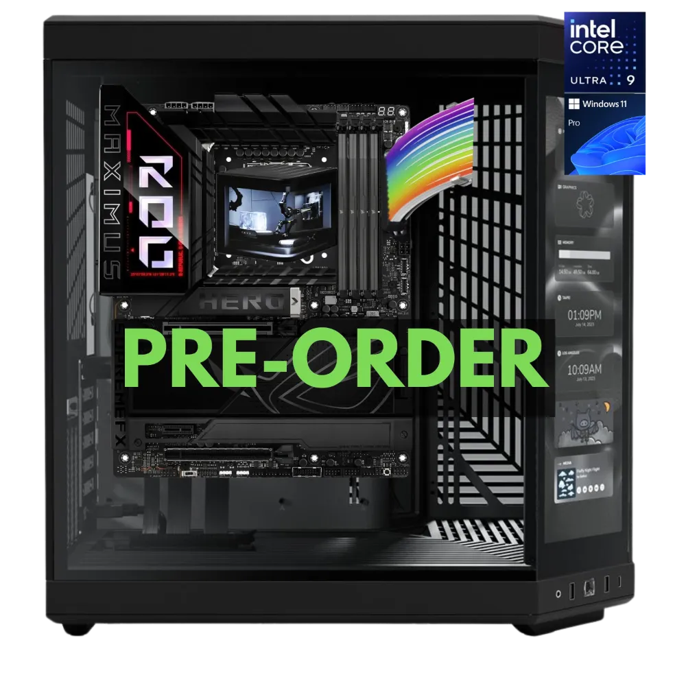 Intel Ultra High-End Custom Build Your Own PC - Custom Build - $12584.82