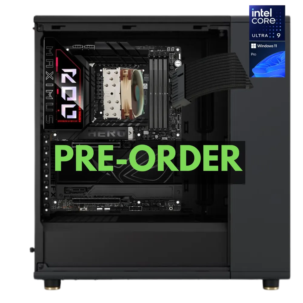 Intel Ultra High-End Custom Build Your Own PC - Custom Build - $10069.84