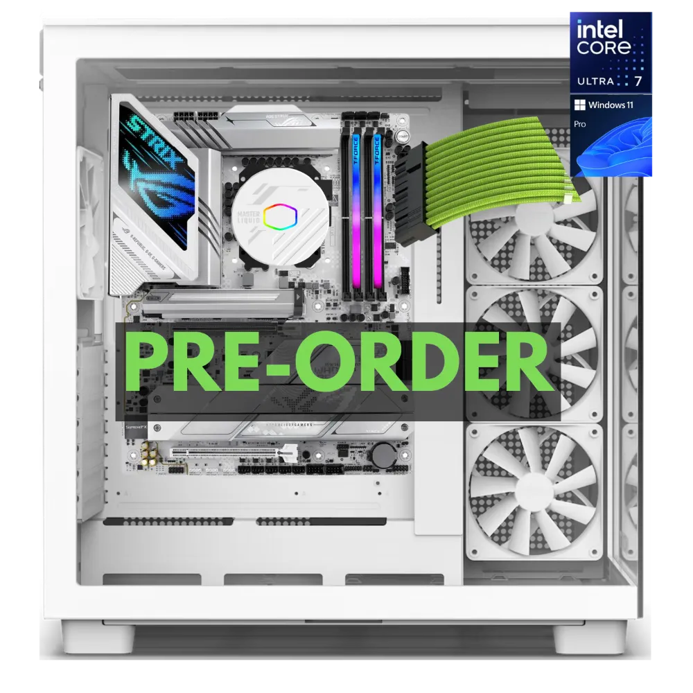 Intel Ultra High-End Custom Build Your Own PC - Custom Build - $7989.84