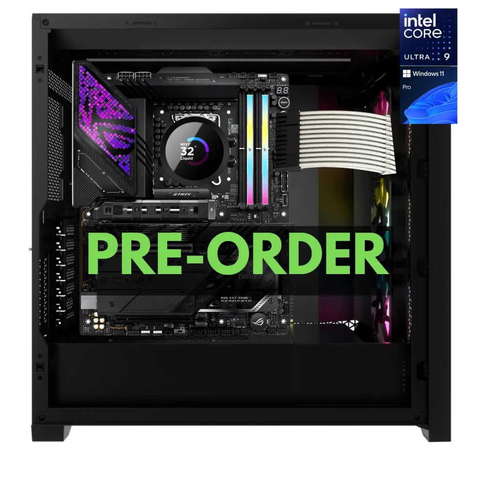 Intel Ultra High-End Custom Build Your Own PC - Custom Build - $7019.86