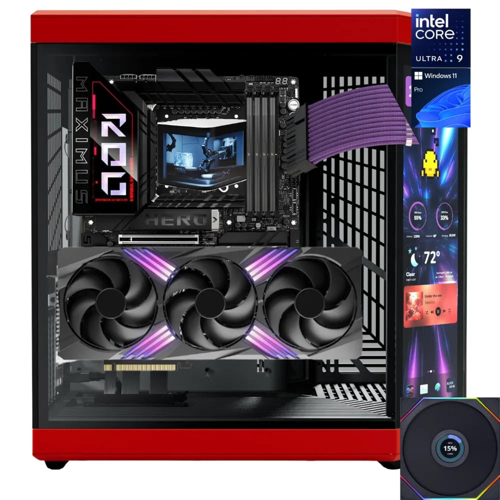 Intel Ultra High-End Custom Build Your Own PC - Custom Build - $8359.84