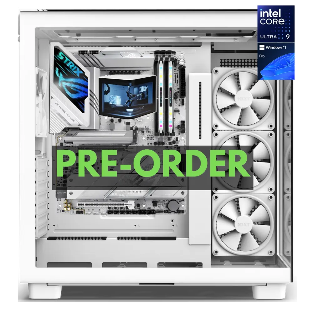 Intel Ultra High-End Custom Build Your Own PC - Custom Build - $9484.86