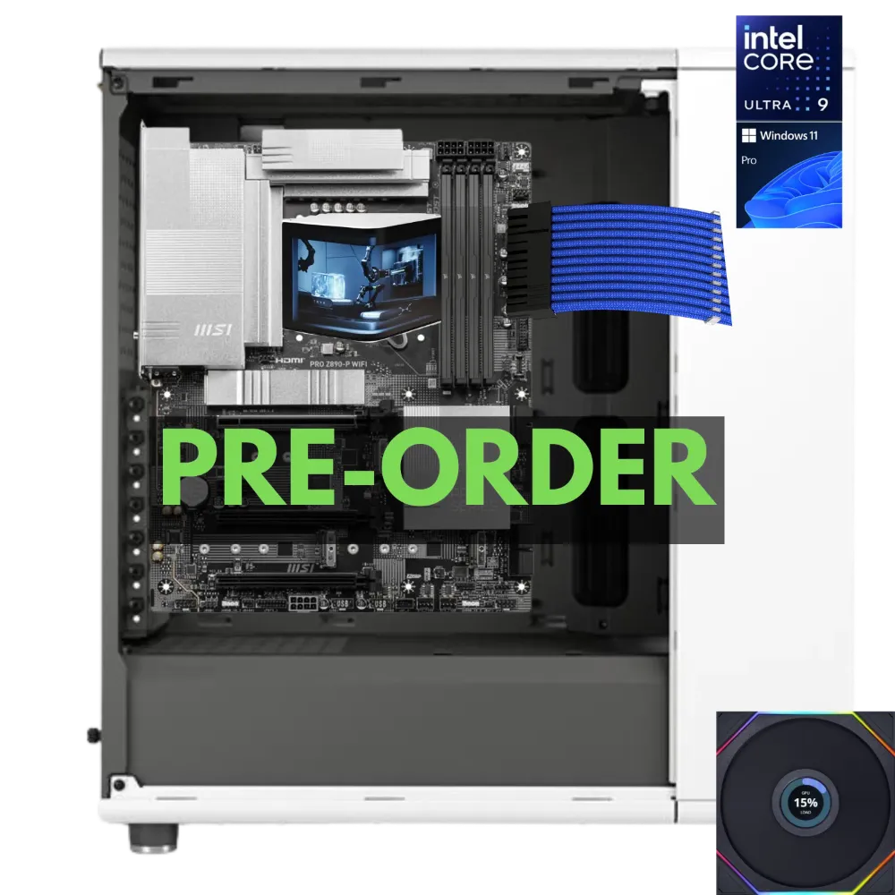 Intel Ultra High-End Custom Build Your Own PC - Custom Build - $9494.85