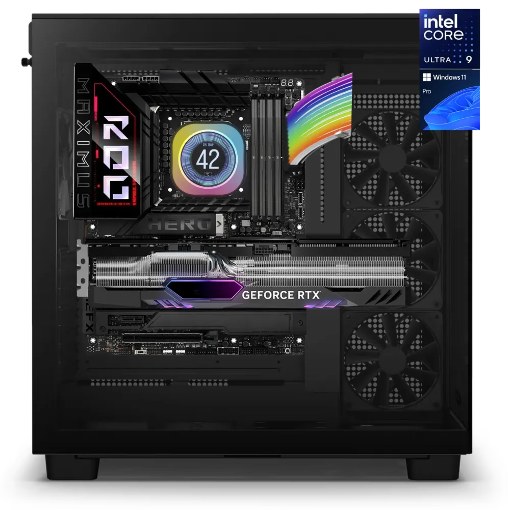 Intel Ultra High-End Custom Build Your Own PC - Custom Build - $7724.85