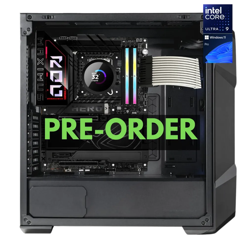 Intel Ultra High-End Custom Build Your Own PC - Custom Build - $7194.86