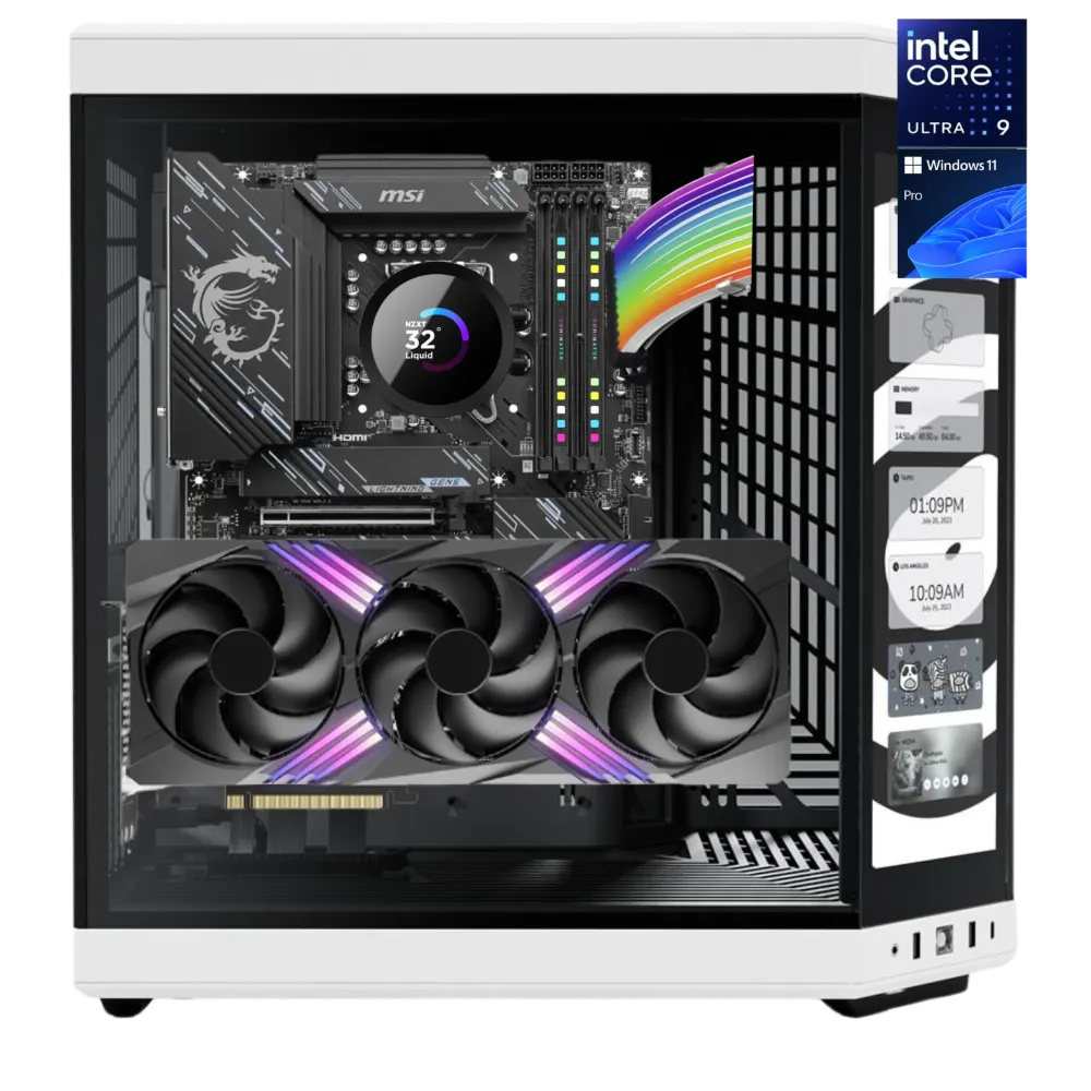 Intel Ultra High-End Custom Build Your Own PC - Custom Build - $5644.88