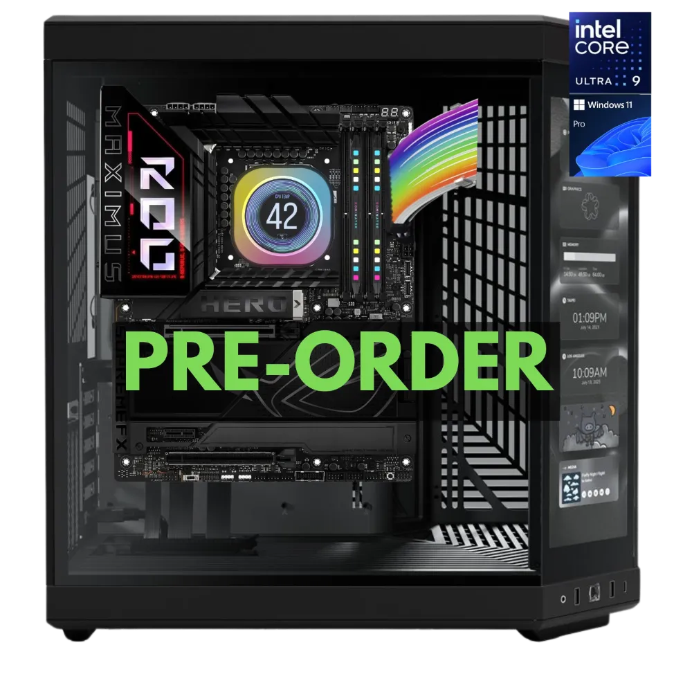 Intel Ultra High-End Custom Build Your Own PC - Custom Build - $9644.86