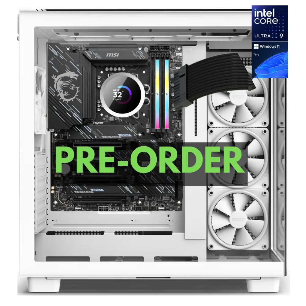 Intel Ultra High-End Custom Build Your Own PC - Custom Build - $8404.88