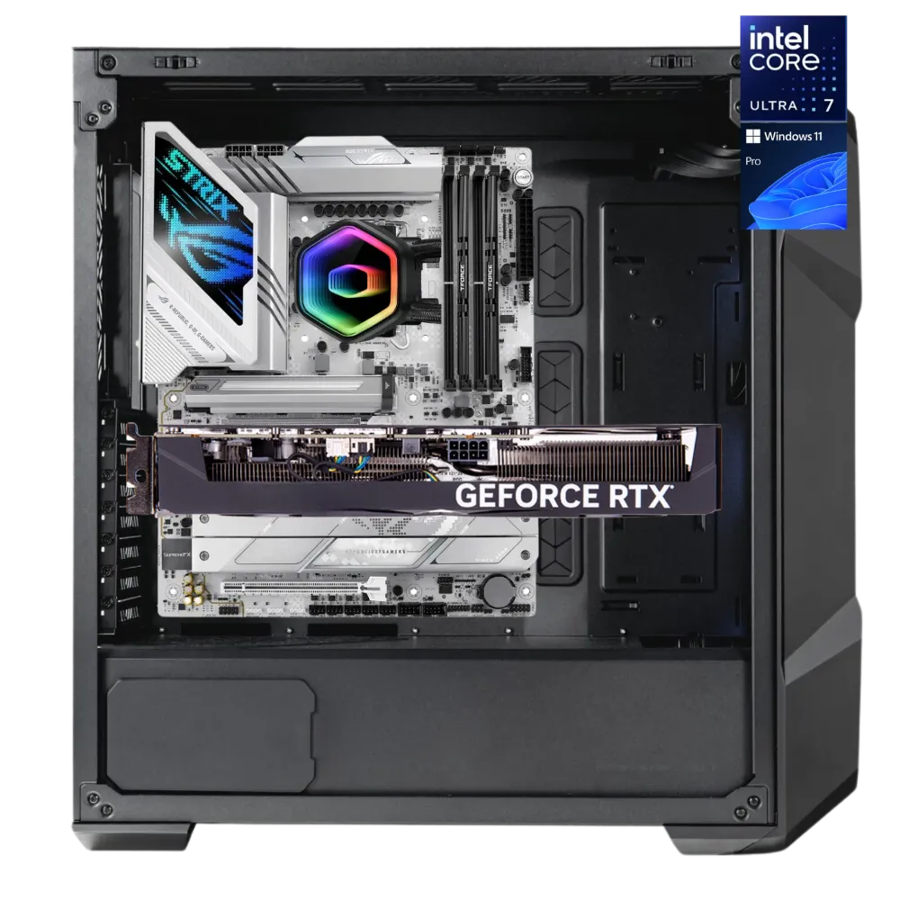 Intel Ultra High-End Custom Build Your Own PC - Custom Build - $3949.93