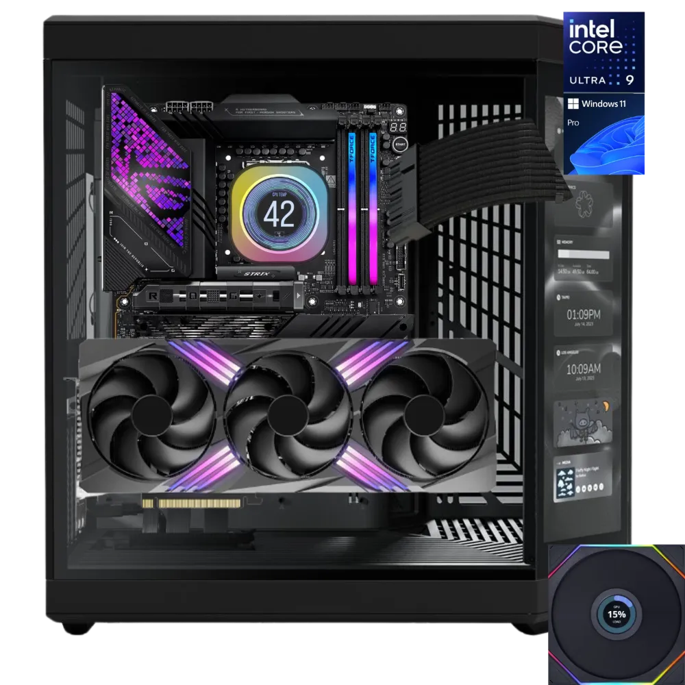 Intel Ultra High-End Custom Build Your Own PC - Custom Build - $7424.84